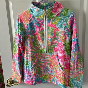 Lilly Pulitzer Skipper Popover size XS - NWOT